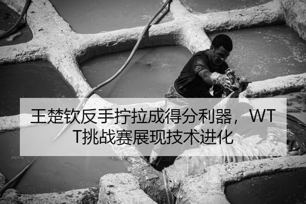 王楚钦反手拧拉成得分利器，WTT挑战赛展现技术进化