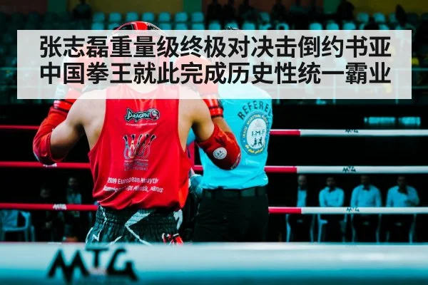 张志磊重量级终极对决击倒约书亚 中国拳王就此完成历史性统一霸业